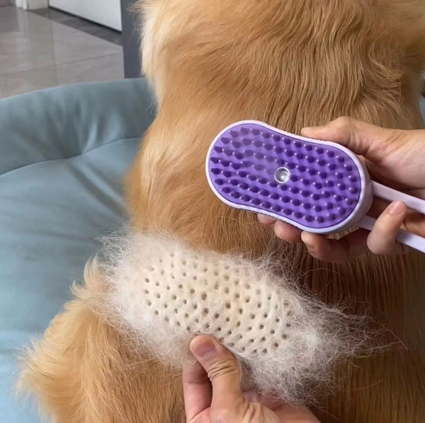 Pet Electric Spray and Hair Removal Comb for Cats and Dogs Petsjoy