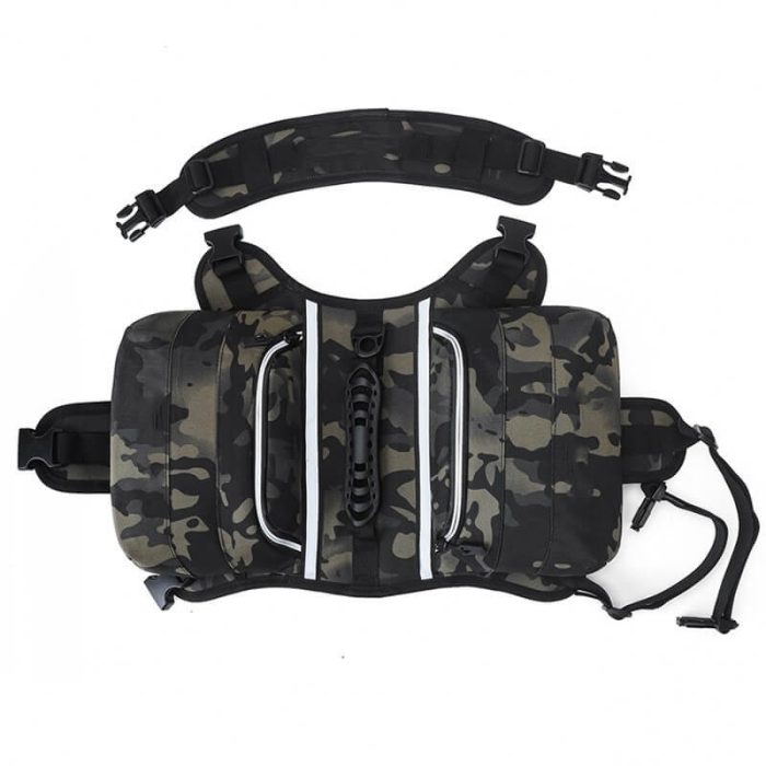 Outdoor Adventure Backpack for Large Dogs – Durable & Adjustable - Image 5