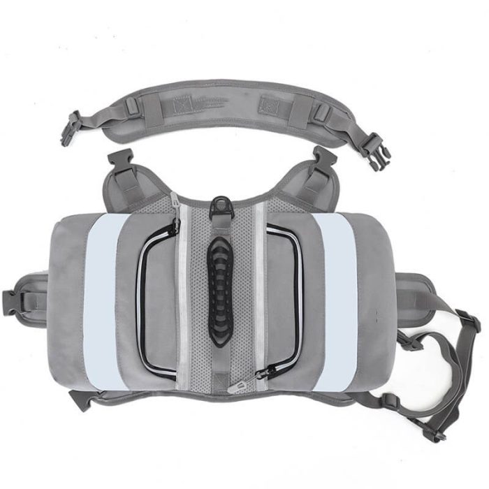 Outdoor Adventure Backpack for Large Dogs – Durable & Adjustable - Image 4