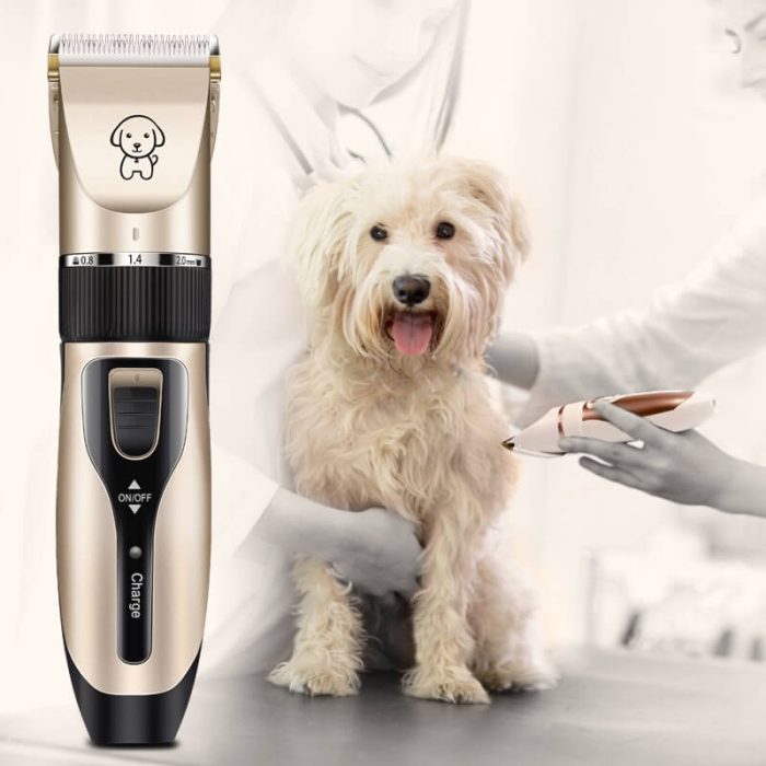 Professional Dog Grooming Electric Clippers - Image 1