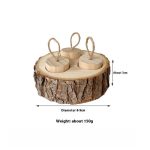 Wooden Pet Foraging Snack Box for Rabbits & Guinea Pigs - Image 5