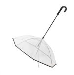 Transparent Dog Umbrella with Leash - Rain Protection for Pets - Image 2