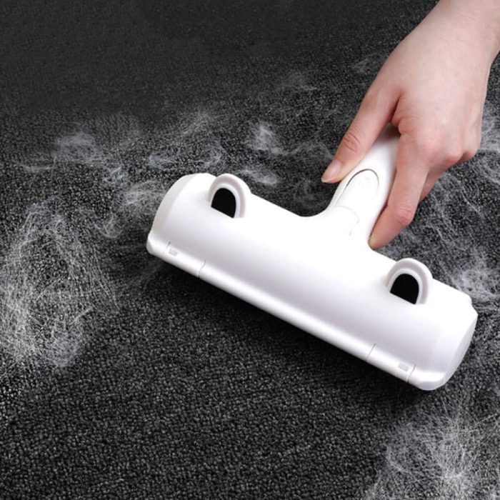 Reusable Pet Hair Remover Roller for Furniture, Carpets & Cars - Image 4