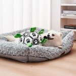 Interactive Dog Football Toy - Inflatable Ball with Tabs - Image 2