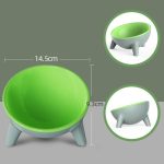 Elevated Tilted Pet Feeding Bowl with Stand - Nordic Anti-Spill Design - Image 3
