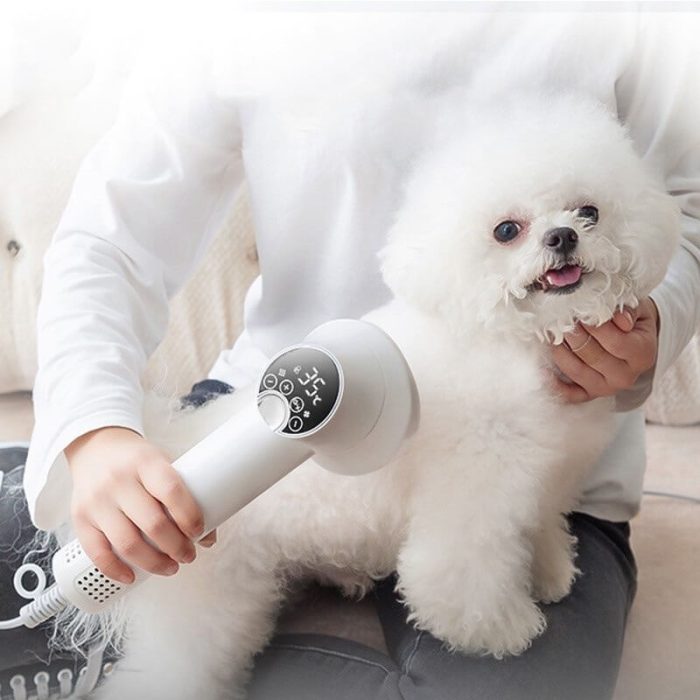Smart Pet Grooming Hair Dryer & Comb for Dogs & Cats - Image 1