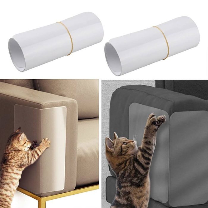 Furniture Anti-Scratch Stickers for Chairs & Sofas - 8PCS Set - Image 3