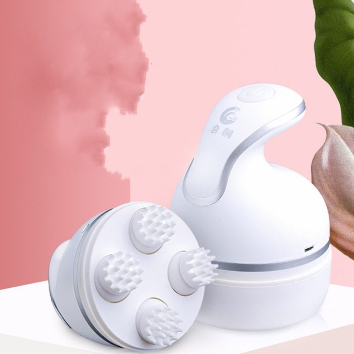 Electric Pet Head Massager for Dogs and Cats - Relaxing & Stress-Relief Grooming Tool - Image 2